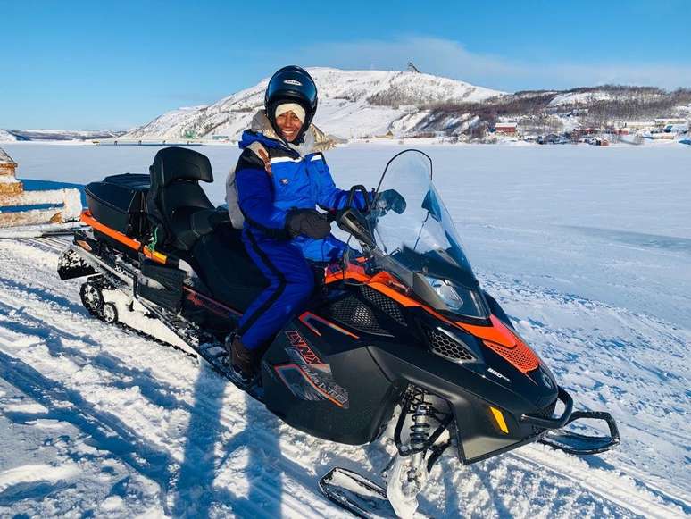 Gl&oacute;ria Maria na Noruega 