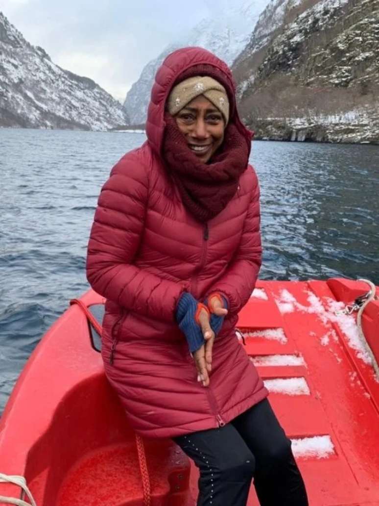 As viagens de Gl&oacute;ria Maria