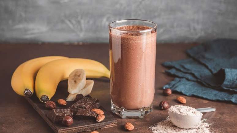 Aphrodisiac shake: boost your protein drink