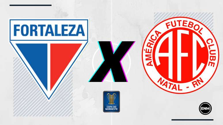 Fortaleza x Am&eacute;rica-RN