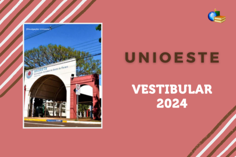 Vestibular 2024 da Unioeste