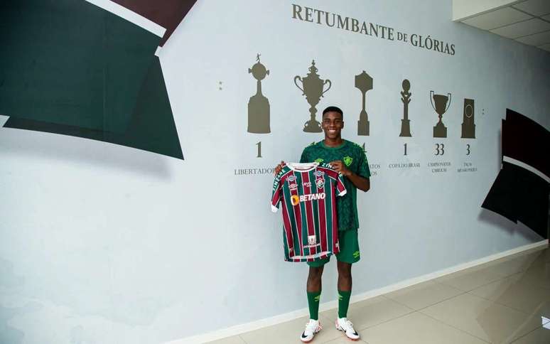 Marcelo Gon&ccedil;alves/Fluminense FC
