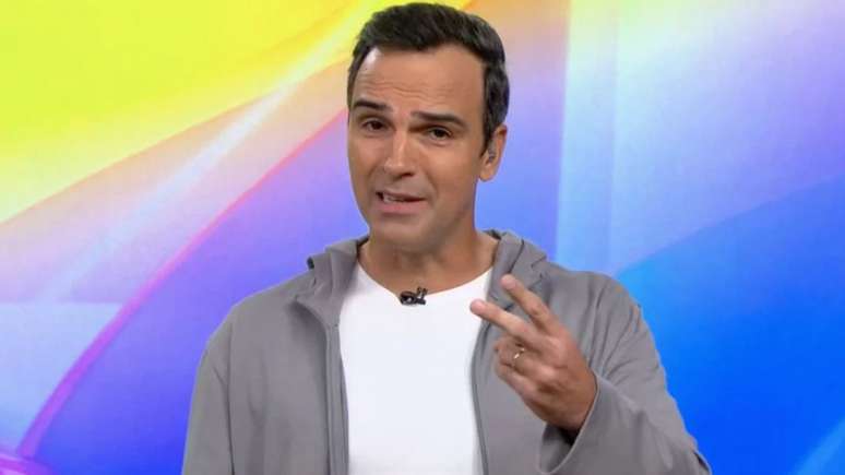 Tadeu Schmidt. Reprodu&ccedil;&atilde;o/ Globo