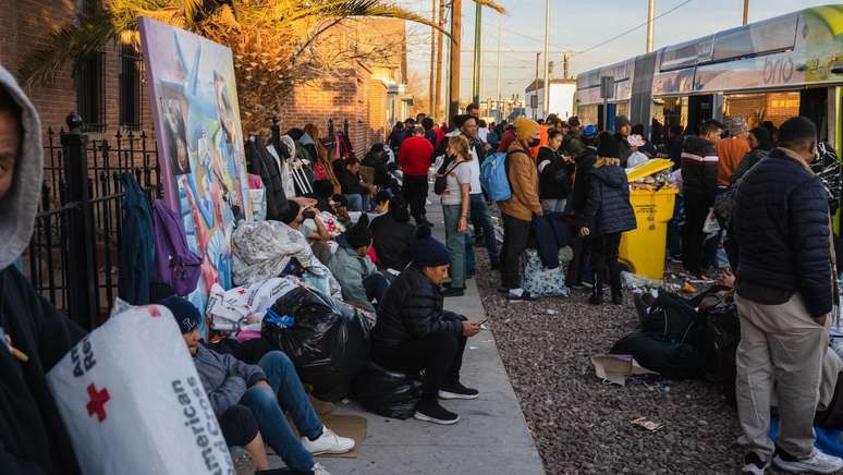 Quase tr&ecirc;s quartos dos americanos consideram a imigra&ccedil;&atilde;o ilegal um problema s&eacute;rio