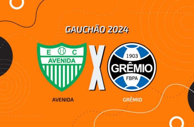Avenida x Grêmio: Guia do jogo - transmissão, times, arbitragem e escalações