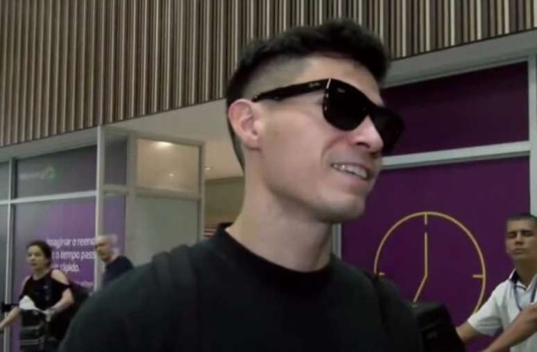 Reprodu&ccedil;&atilde;o Youtube - Legenda: Pablo Galdames deve ser o quinto refor&ccedil;o do Vasco para a temporada