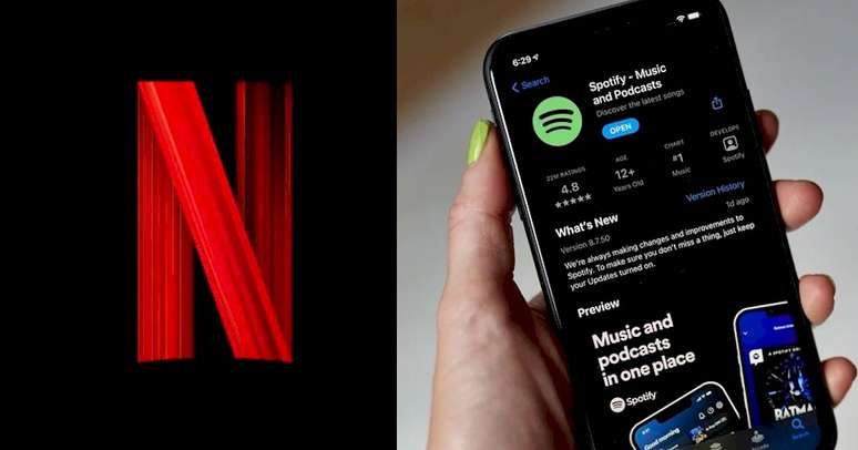 Análise: Como as músicas das séries da Netflix foram impactadas no Spotify