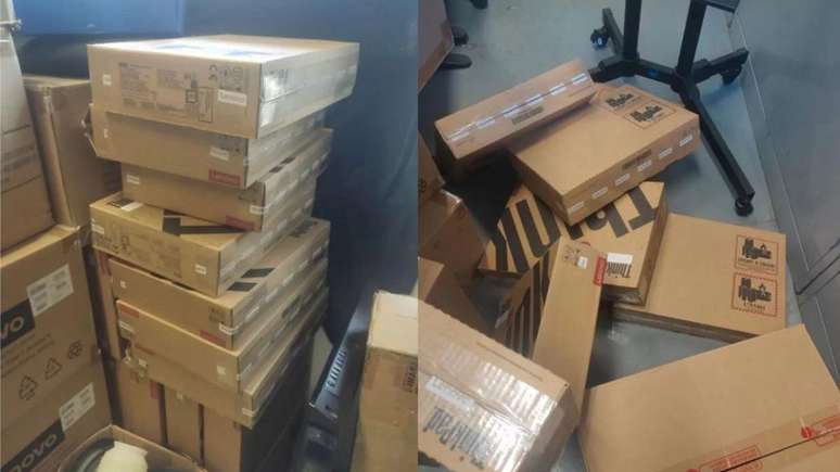 54 notebooks foram furtados da Etec Cidade Mon&ccedil;&otilde;es, em SP