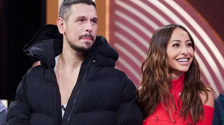 Jo&atilde;o Vicente e Sabrina Sato. Reprodu&ccedil;&atilde;o/ Globo