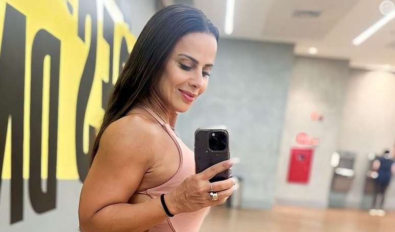 Viviane Araujo shows off her butt in a tight jumpsuit and the actress’ toned body steals the show: “What Belo lost…”