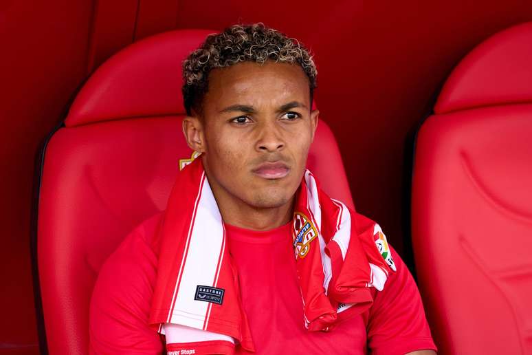 Lazaro Vinicius do UD Almeria 