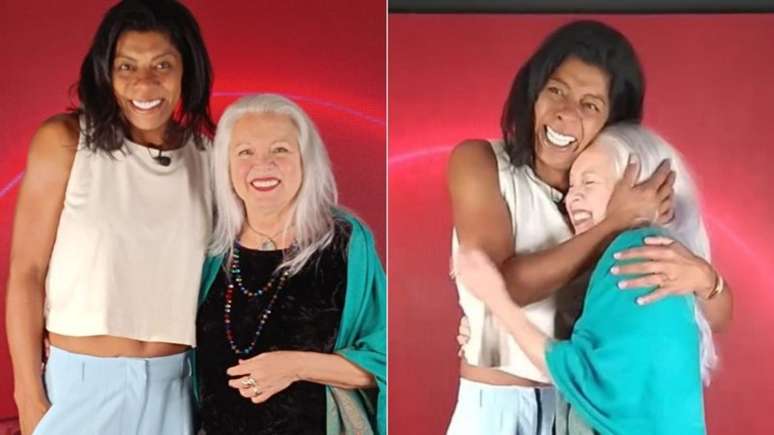 M&aacute;rcia Fu e Tet&ecirc; Esp&iacute;ndola