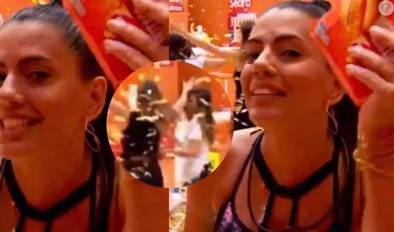 Fernanda vence a prova do L&iacute;der no 'BBB 24', mas detalhe inusitado rouba a cena na web.