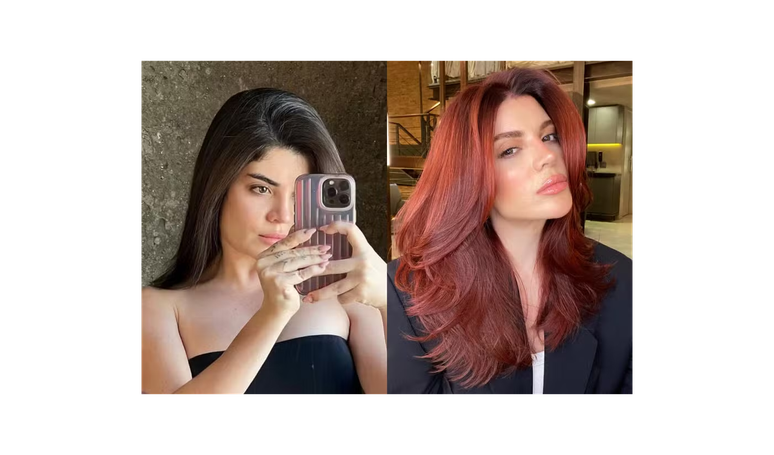 New year, new hair!  Gkay, Virginia and 6 other celebrities who radically changed their color and cut in 2024