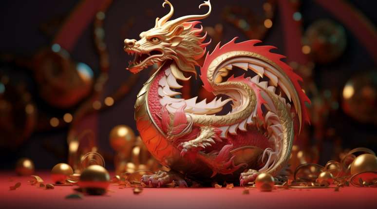 dragao-chines-dourado