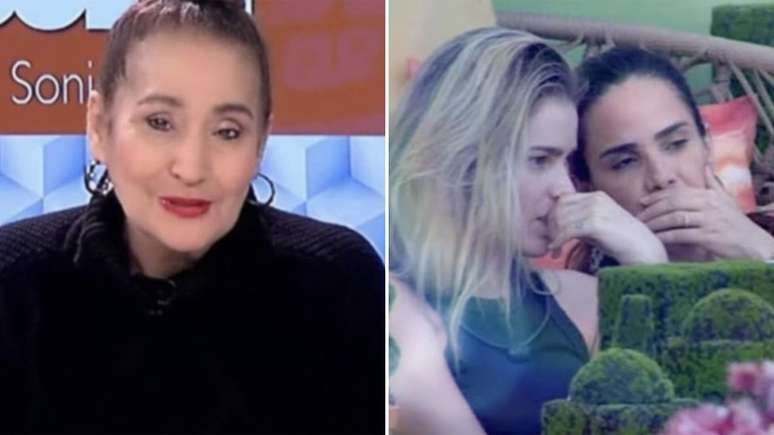 S&ocirc;nia Abr&atilde;o, Yasmin e Waenessa do 'BBB 24'