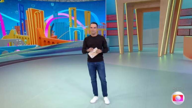 Tadeu Schmidt (Reprodu&ccedil;&atilde;o/Globo)