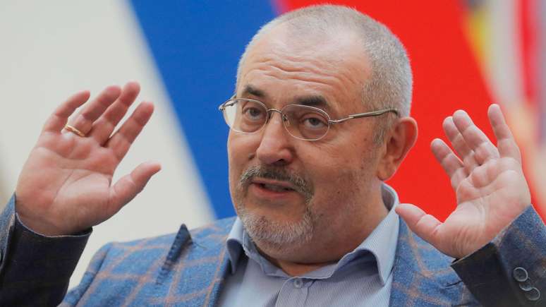 Boris Nadezhdin apresentou sua candidatura para elei&ccedil;&otilde;es presidenciais russas, previstas para mar&ccedil;o, mas foi barrado
