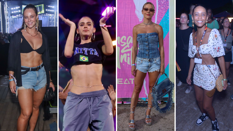 Roupas leves para mala de viagem de Carnaval 