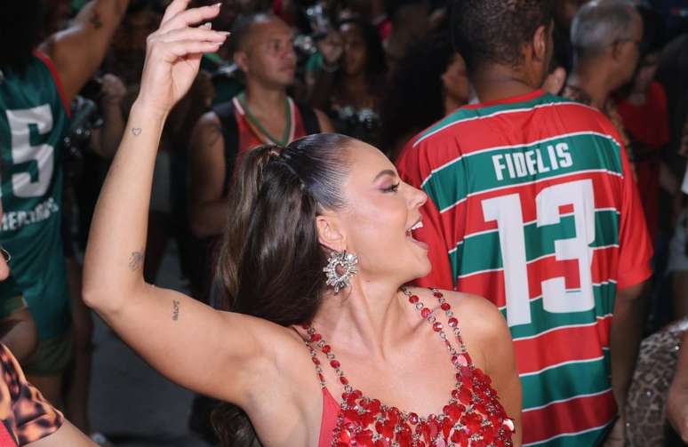 Paolla Oliveira (Fotos: Daniel Pinheiro/Agência Brazil News)
