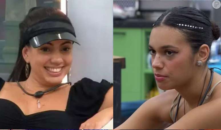 “BBB 24”: After Fernanda wins the leader test, Alane talks to her allies: “If she’s smart, she won’t push me against the wall”
