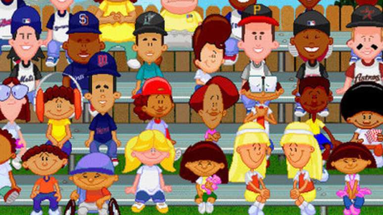 Backyard Baseball e Football fazem parte da franquia Backyard Sports