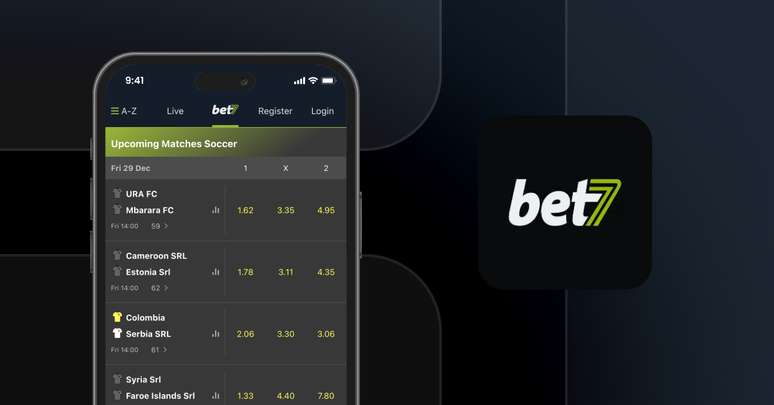 Bet7 App: Saiba como fazer as suas apostas diretamente de seu celular