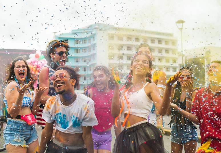 Carnaval acontece do dia 10 a 13 de fevereiro