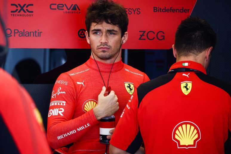 Charles Leclerc sonha com o título mundial de F1