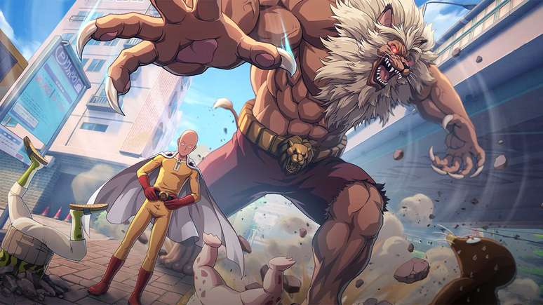 One Punch Man: World pode ser jogado no mobile e PC.