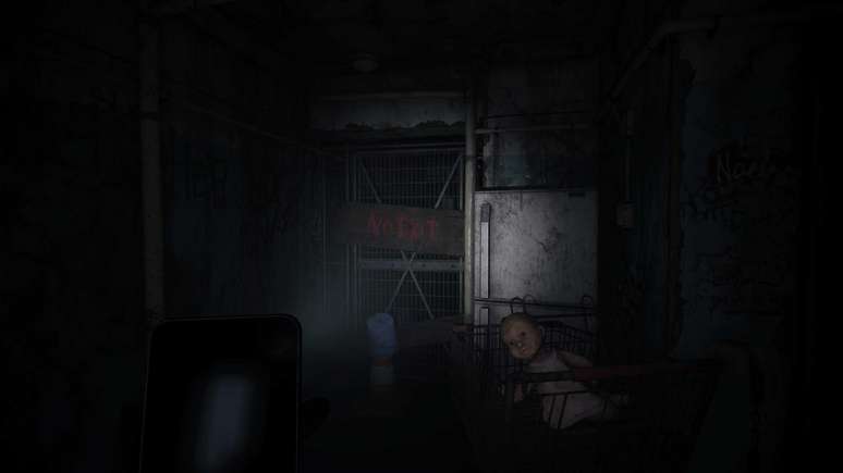Silent Hill: The Short Message consegue criar um ambiente que assusta