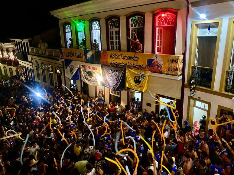 República Aquarius, em Ouro Preto