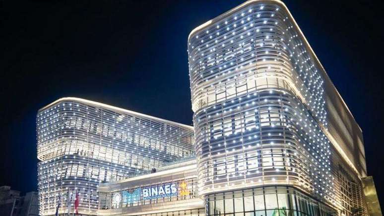 A Biblioteca Nacional de El Salvador &eacute; um dos grandes projetos inaugurados por Bukele para simbolizar a transforma&ccedil;&atilde;o do pa&iacute;s