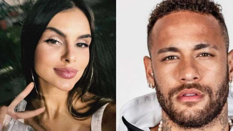 Neymar para de seguir mulher apontada com mãe do terceiro filho