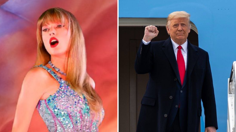 Taylor Swift entra na mira dos apoiadores de Trump