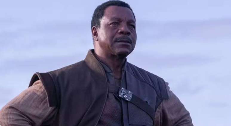 Carl Weathers em 'The Mandalorian'