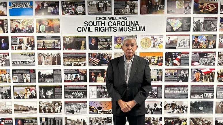 Cecil Williams &eacute; o fundador do Museu dos Direitos Civis da Carolina do Sul &ndash; ele tamb&eacute;m tirou muitas das fotos expostas no local