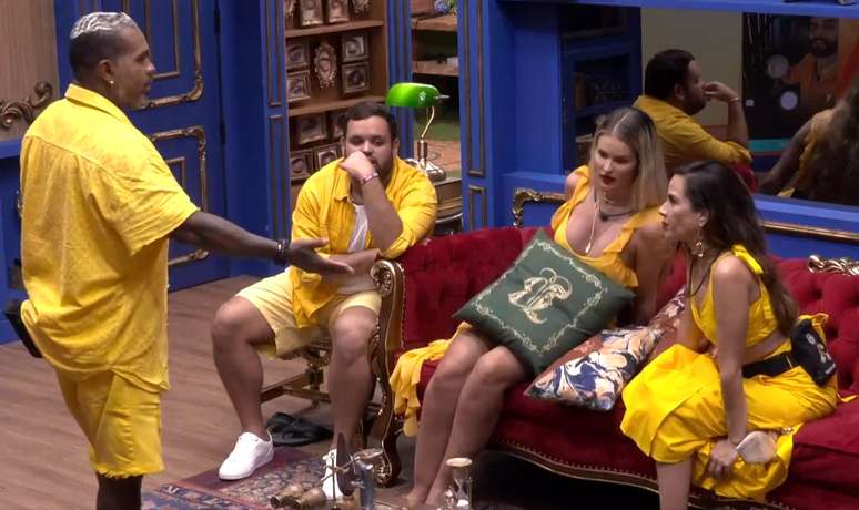 BBB |  Rodriguinho says Beatriz is a character and no one agrees