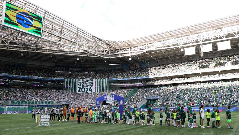 Allianz Parque, estádio do Palmeiras. 