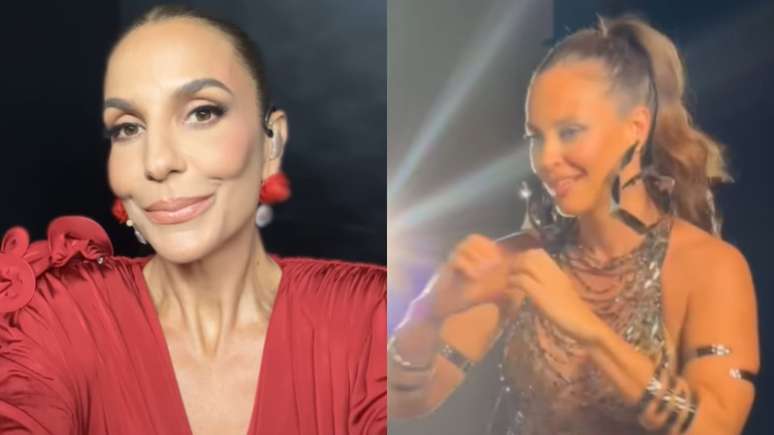 Paolla Oliveira e Ivete Sangalo