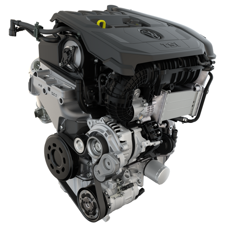 Motor 1.5 TSI da Volkswagen