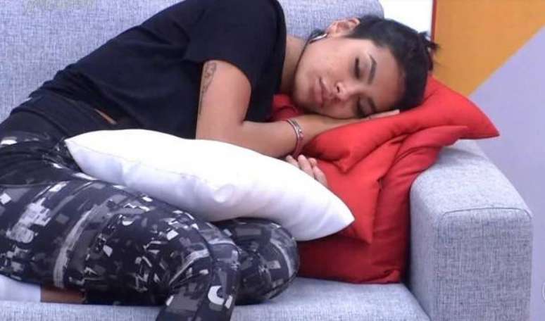 Pocah ficou conhecida por dormir muito em sua participação no BBB