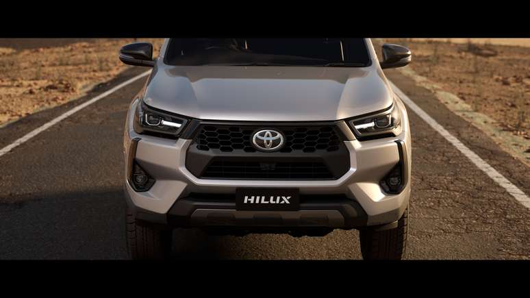 Novo Toyota Hilux híbrido