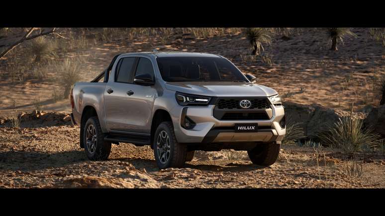 Novo Toyota Hilux híbrido