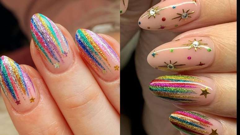 Rainbow nail – Rainbow nail –
