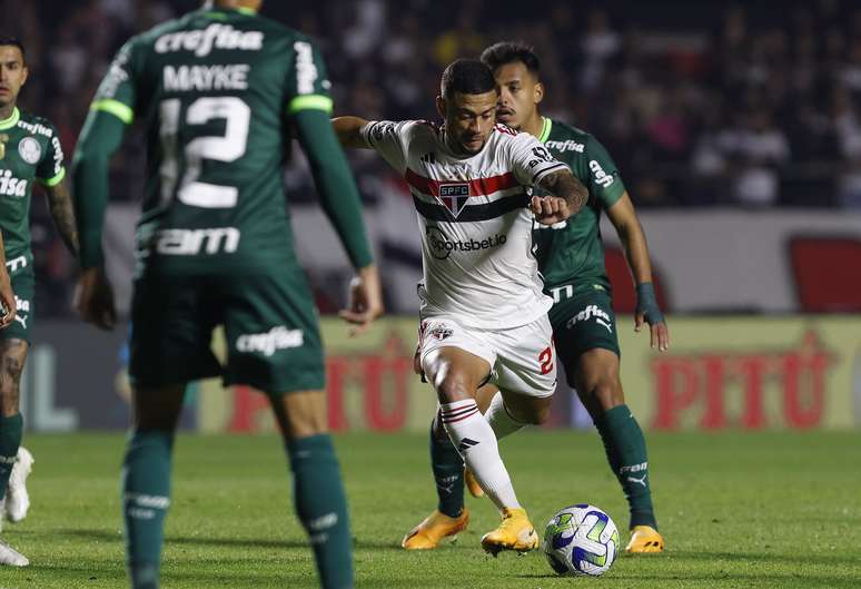 São Paulo e Palmeiras decidem a Supercopa do Brasil, (Rubens Chiri / saopaulofc.net)