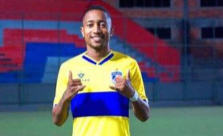 Bruninho Alves no Colo Colo, da Bahia, em 2023 