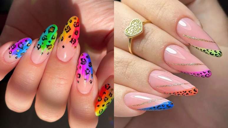 Animal print nails – Animal print nails –