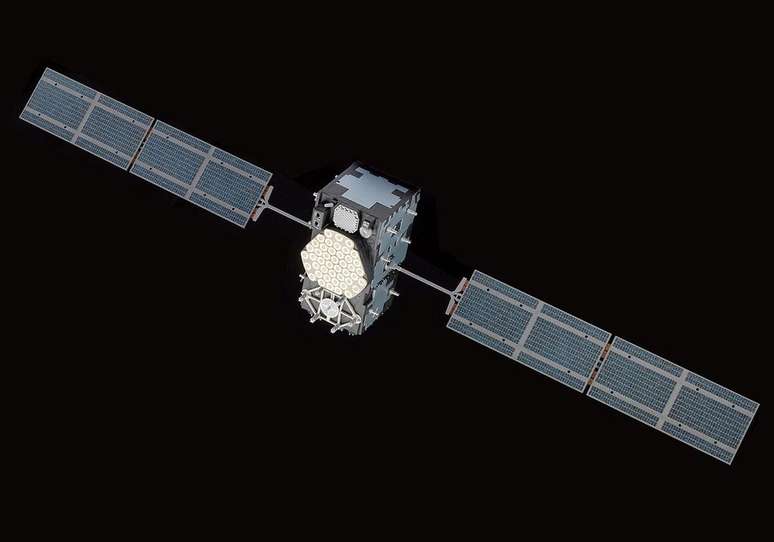Example of Galileo satellite, from the European Union (Image: Science Museum Group/Wikimedia Commons) Example of Galileo satellite, from the European Union (Image: Science Museum Group/Wikimedia Commons)