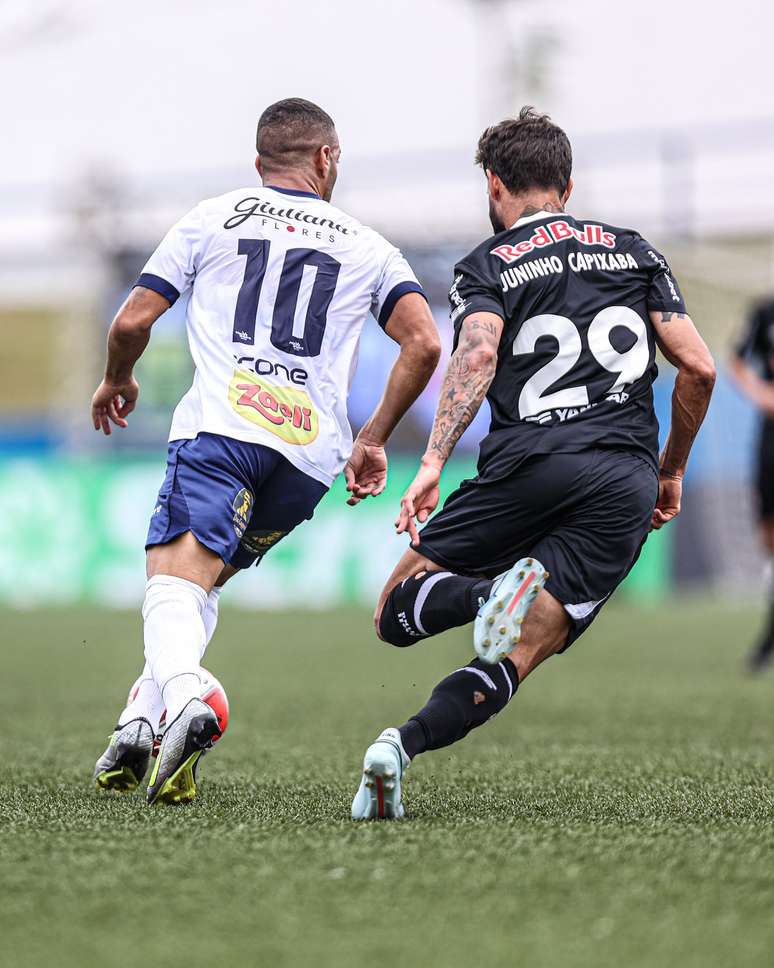 O Red Bull Bragantino venceu o Santo André e se reabilitou no Paulistão. 